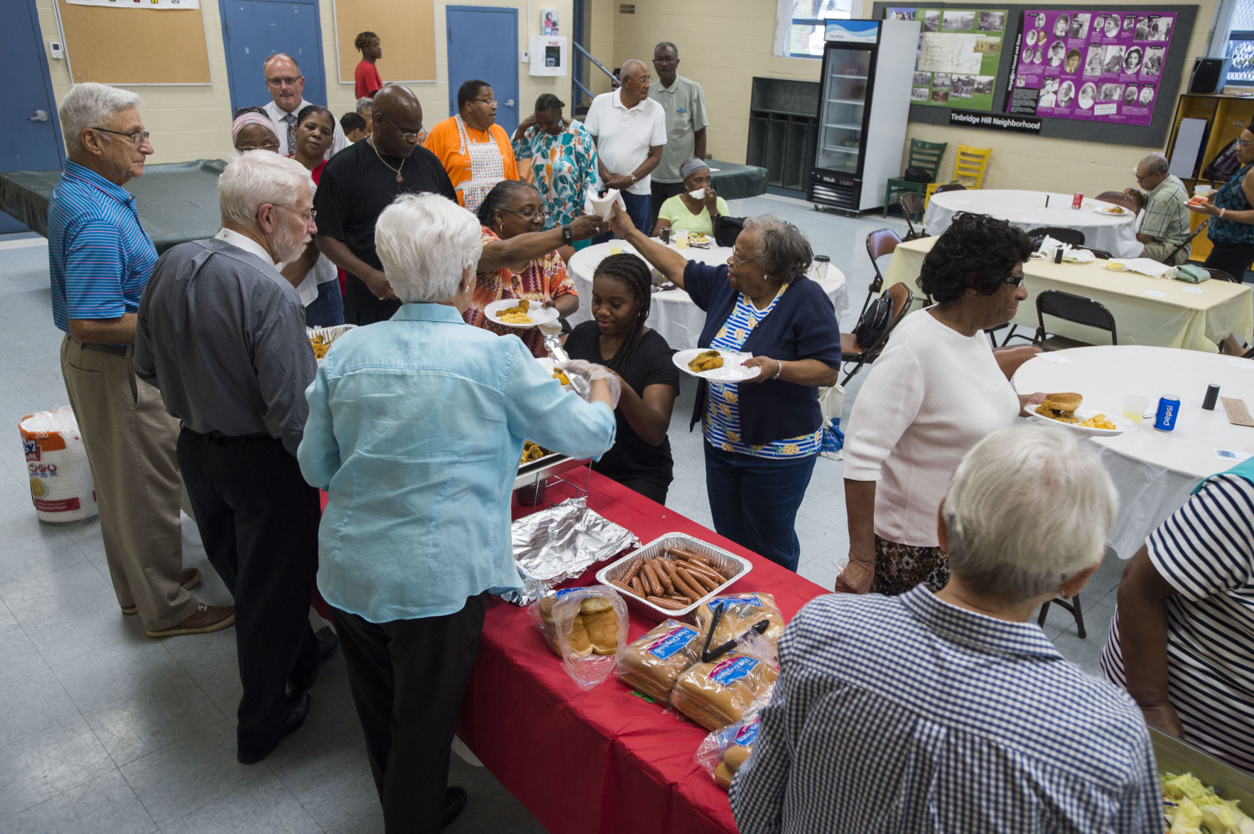 2018-09-04 Tinbridge Hill - Yoder Center event